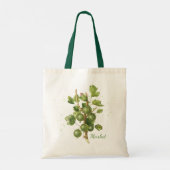Tasche des botanischen Obstmarktes (Rückseite)