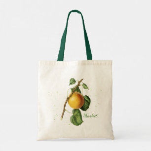 Tasche des botanischen Obstmarktes