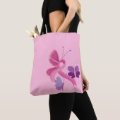 Tasche des Brustkrebs (Von Nahem)