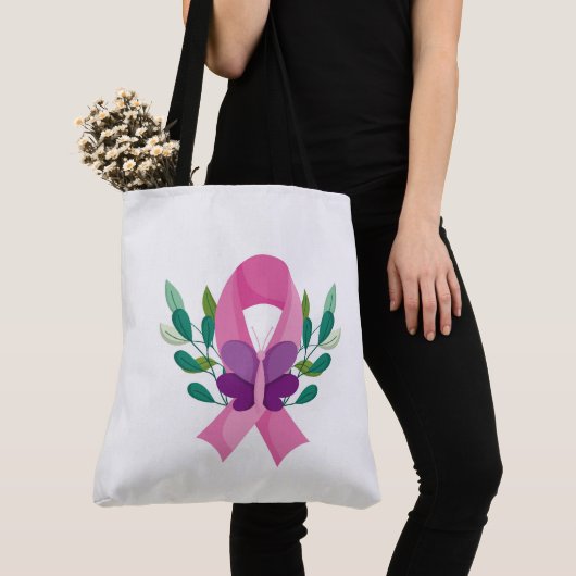 Tasche des Brustkrebs (Von Nahem)