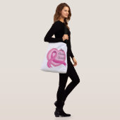 Tasche des Brustkrebs (Am Model)