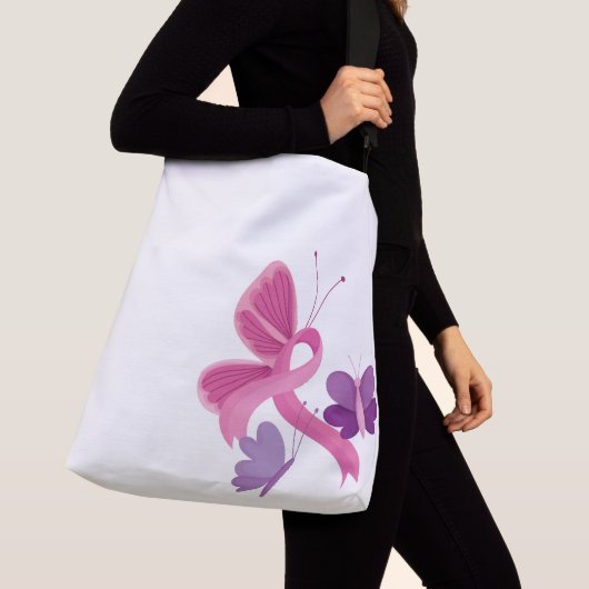 Tasche des Brustkrebs (Von Nahem)