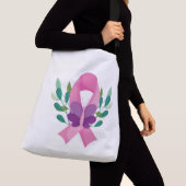 Tasche des Brustkrebs (Von Nahem)