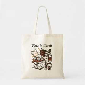 Tasche des Buchclubs