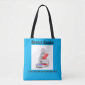 Tasche des Buchpakets mit Individuelle Name (Vorderseite)