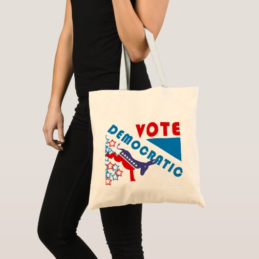 Tasche des demokratischen Haushalts (Vorderseite (Produkt))