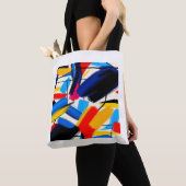 Tasche des Farbdrucks (Von Nahem)