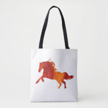 Tasche des Flammenhorns