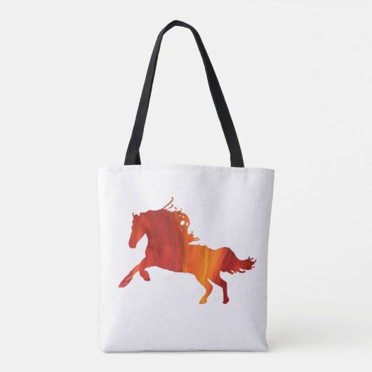 Tasche des Flammenhorns (Rückseite)