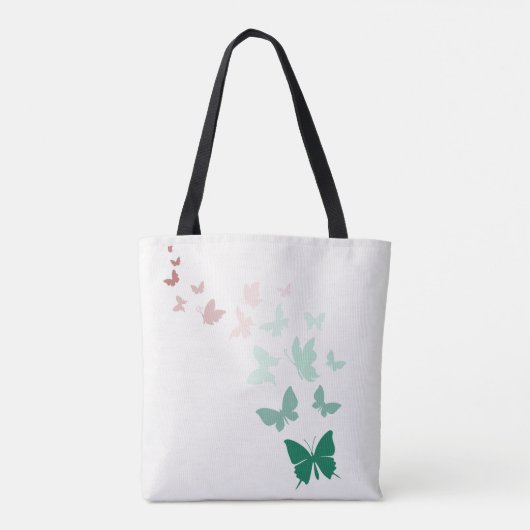 Tasche des fliegenden Myrtle Butterfly (Rückseite)