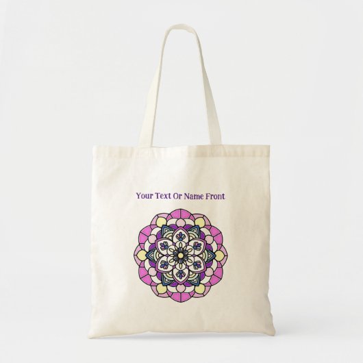 Tasche des Frühjahrs Mandala-Haushalts (Vorne)