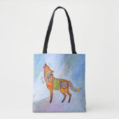 Tasche des gestrichenen Wolfs (Vorderseite)