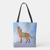 Tasche des gestrichenen Wolfs (Rückseite)