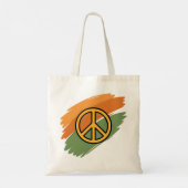 Tasche des Golden Peace Symbol (Rückseite)