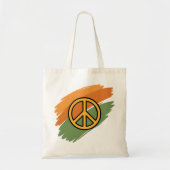 Tasche des Golden Peace Symbol (Vorne)