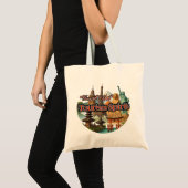 Tasche des Haushalts (Vorderseite (Produkt))