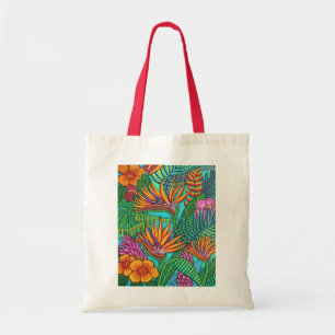 Tasche des Haushalts der Tropen Edelsteine