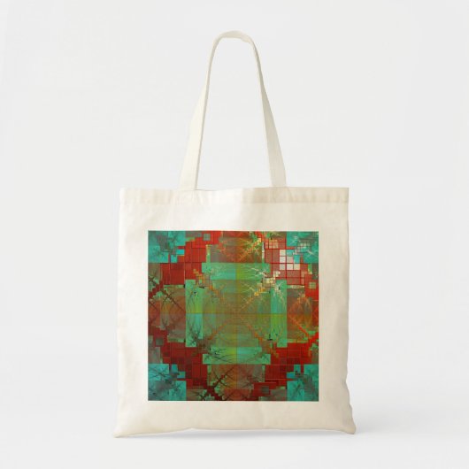 Tasche des Haushalts für rote und grüne Chromatie (Vorne)