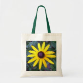Tasche des Haushalts - Schwarz-Mit Augen Susan (Vorne)