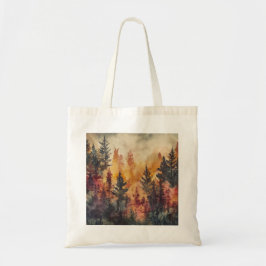 Tasche des Herbstwalds