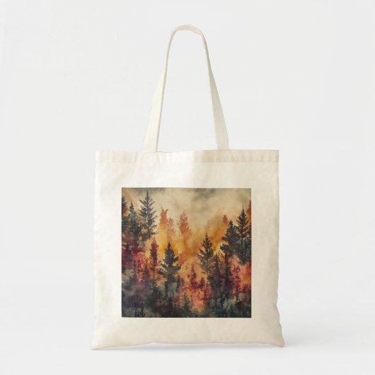 Tasche des Herbstwalds (Vorne)