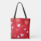 "Tasche des Herzens" Tasche (Rückseite)