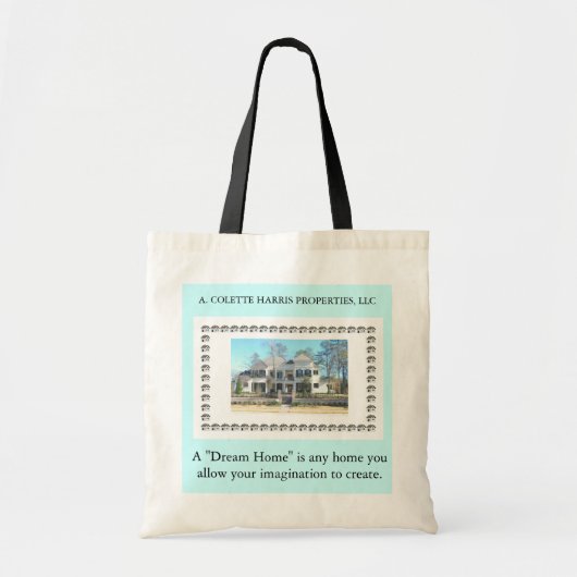 Tasche des Kostenvoranschlags - Design 3 (Vorne)