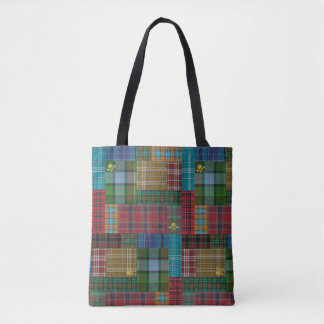 Tasche des Kreuzes in Torr Fionn Tartan Quilt