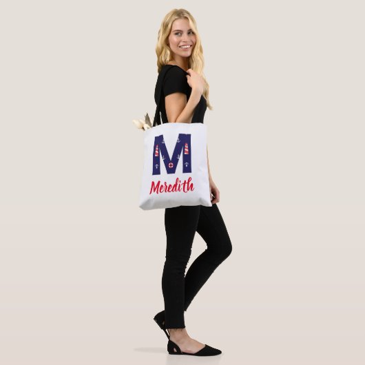 Tasche des Leuchtturms (Am Model)