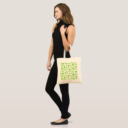 Tasche des Luck Clover Kleeblatts (Vorderseite (Model))