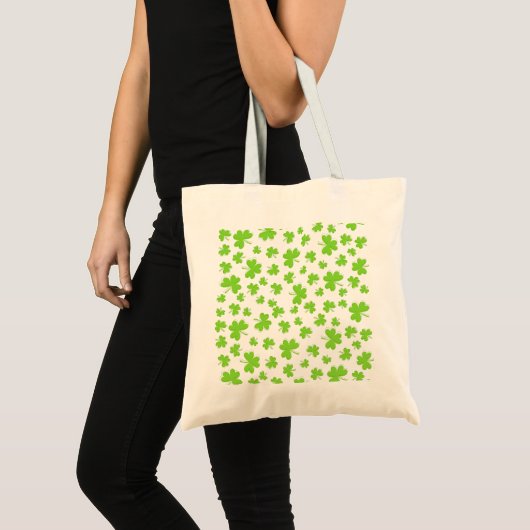 Tasche des Luck Clover Kleeblatts (Vorderseite (Produkt))