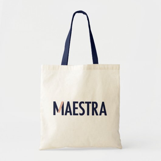 Tasche des Maestra-Logos (Vorne)