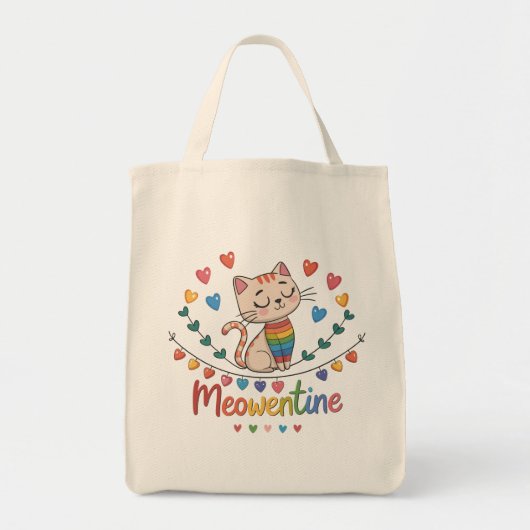 Tasche des Meowentiner Tages - Taschendesign (Vorne)