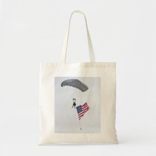 Tasche des militärischen Fallschirm-Typ