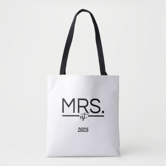 Tasche des Minimalistischen Brautparty (Vorderseite)