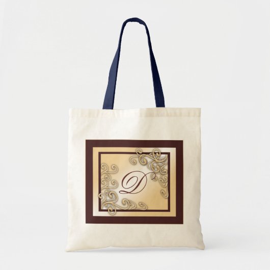 Tasche des Monogramm-D (Vorne)