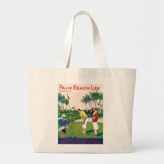 Tasche des Palm Beach-Lebens #5 (Vorne)