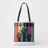 Tasche des politischen Protestwiderstands (Vorderseite)