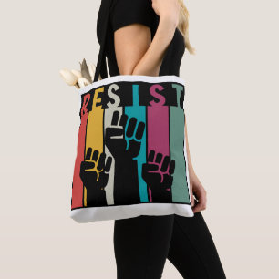 Tasche des politischen Protestwiderstands