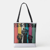 Tasche des politischen Protestwiderstands (Rückseite)