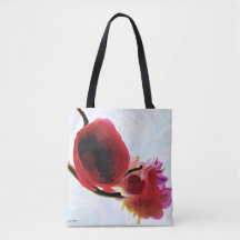 Tasche des roten Anemons