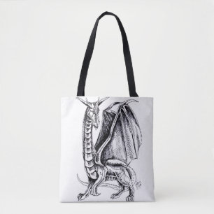 Tasche des Schwarzen und Weißen Drachen