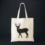 Tasche des Schwarzen und Weißen Hirsches<br><div class="desc">Warum ein Geschenk in Papier packen,  das weggeworfen wird! Schenken Sie sich ein Geschenk in diese Tasche und der Empfänger erhält zwei Geschenke in einem!</div>