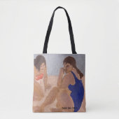 Tasche des Schwimmers, Tasche (Vorderseite)