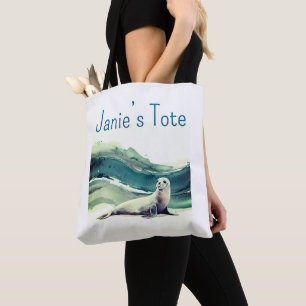 Tasche des Siegels personalisiert