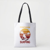 Tasche des Surfens (Vorderseite)
