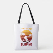 Tasche des Surfens (Rückseite)