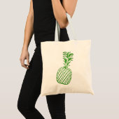 Tasche des tropischen Ananas (Vorderseite (Produkt))