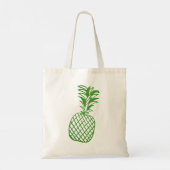 Tasche des tropischen Ananas (Rückseite)