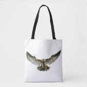 tasche des Tuchs Falke fliegt (Vorderseite)